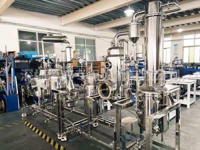 提取濃縮設(shè)備工作原理