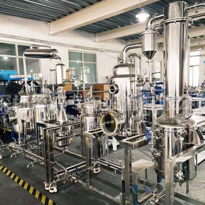 提取濃縮設(shè)備工作原理