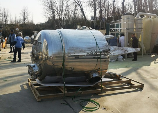 發(fā)貨現(xiàn)場