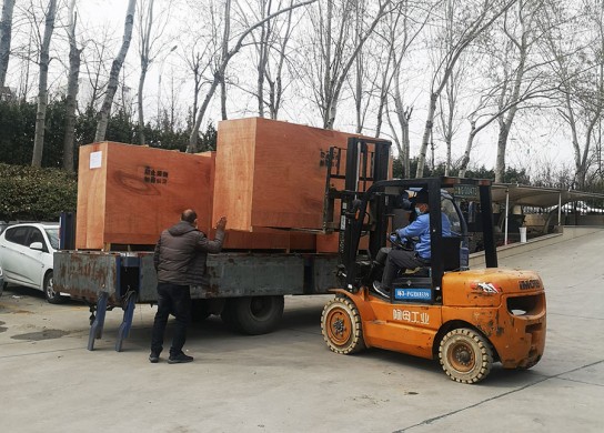 發(fā)貨現(xiàn)場