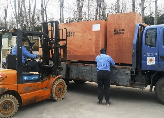 發(fā)貨現(xiàn)場