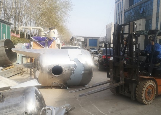 發(fā)貨現(xiàn)場