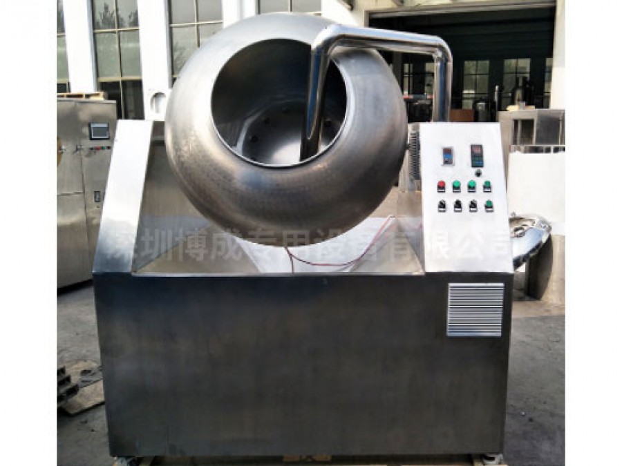 可翻轉(zhuǎn)型自動倒料包衣機(jī)