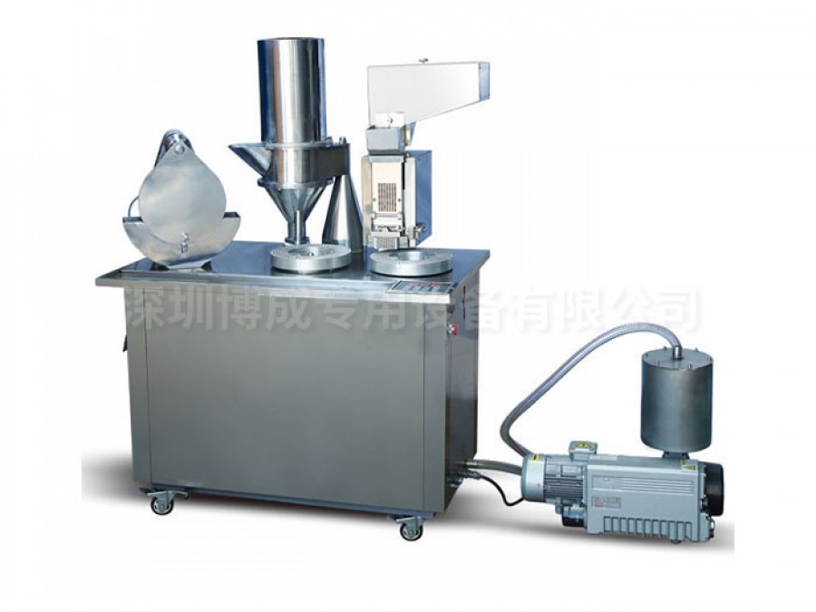 半自動(dòng)膠囊填充機(jī)